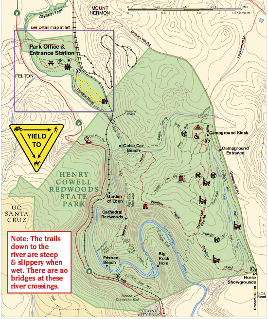 Observation Deck Loop: Henry Cowell State Park – bayareaweekend